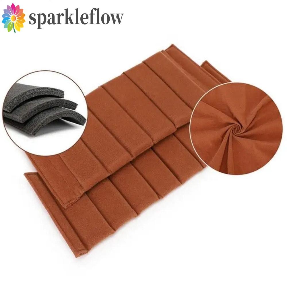 Sparkleflow กระเป๋ากล้องใส่ Dividers, กันกระแทก Liner Dividers แผ่นป้องกันกล้อง, ช่อง DIY ผสมแยกกล้อง Dividers เบาะ DSLR โดรน