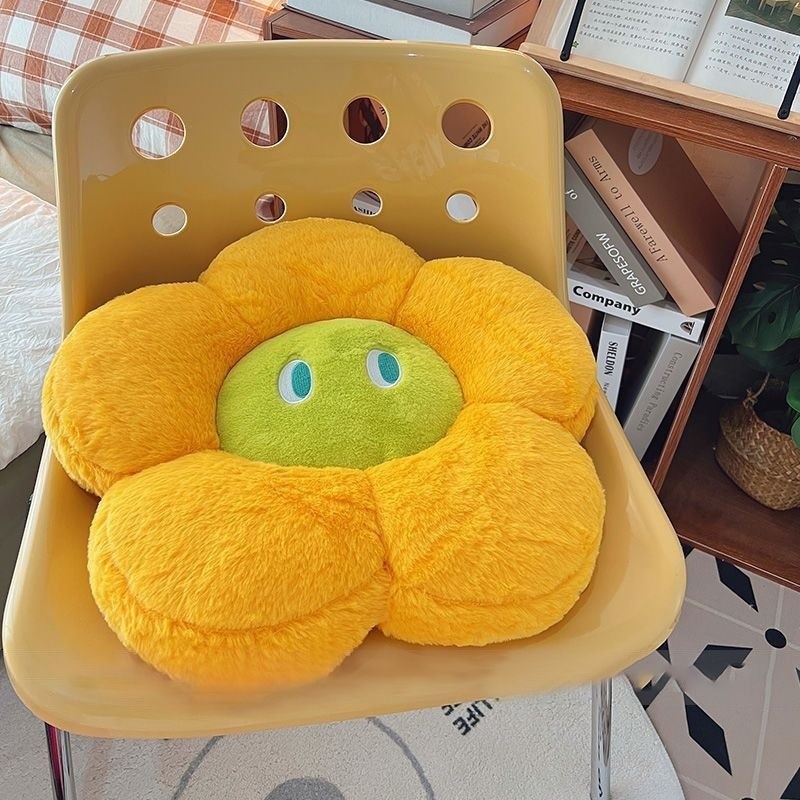 โซฟาหมอนดอกไม้รถอ่าวหน้าต่างก้นเบาะหนาชั้นสีหมอน - รูปที่ 6