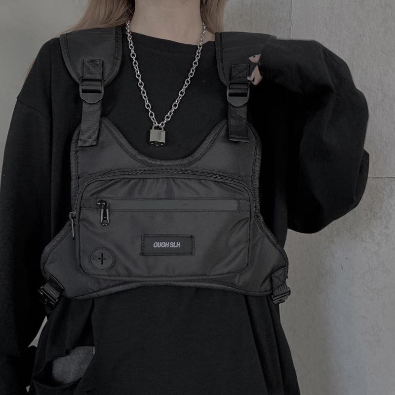 เสื้อกั๊กยุทธวิธีแจ็คเก็ตมัลติฟังก์ชั่นสไตล์ทหาร