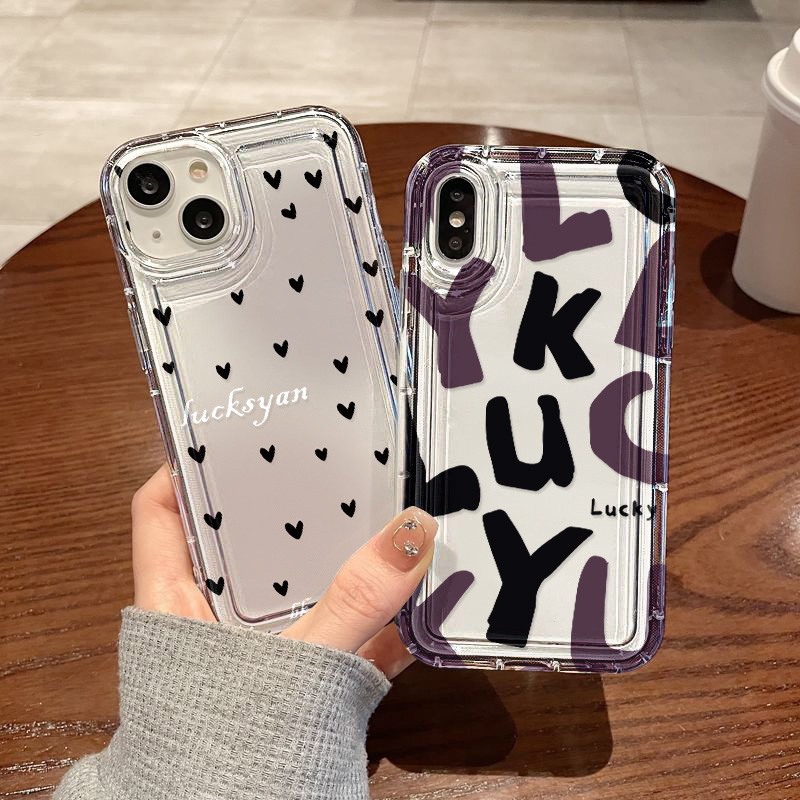 เคสไอโฟน For iPhone 11 13 15 16 ไอโฟน 14 12 Pro Max XR XS Max 6 7 8 SE เคสไอโฟน 12 เคสไอโฟน11 เคสมือถือ