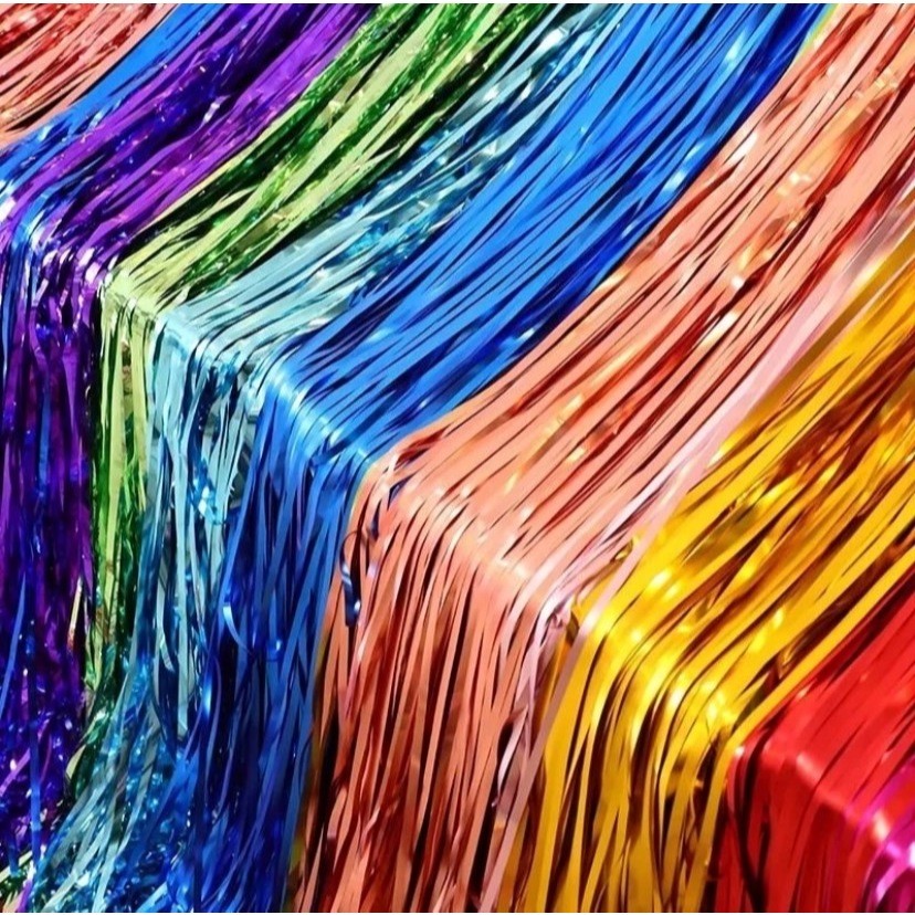 แนะนำ ผ้าม่าน (สินค้าพร้อมส่งจากไทย) ผ้าม่านฟอยล์ตกแต่งพื้นหลังงานปาร์ตี้ 1x1 ,1x2 เมตร (backdrop) มีกาวในตัว พร้อมใช้งาน (G0135) ราคาพิเศษ มีเก็บเงินปลายทาง