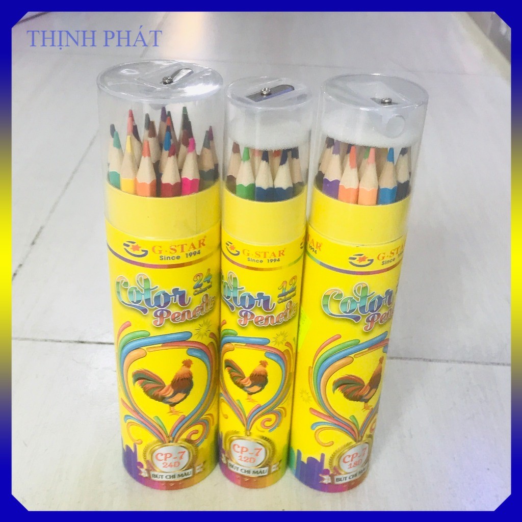 Gstar CP7 12/18/24 ดินสอสี (vpp Thinhphat)
