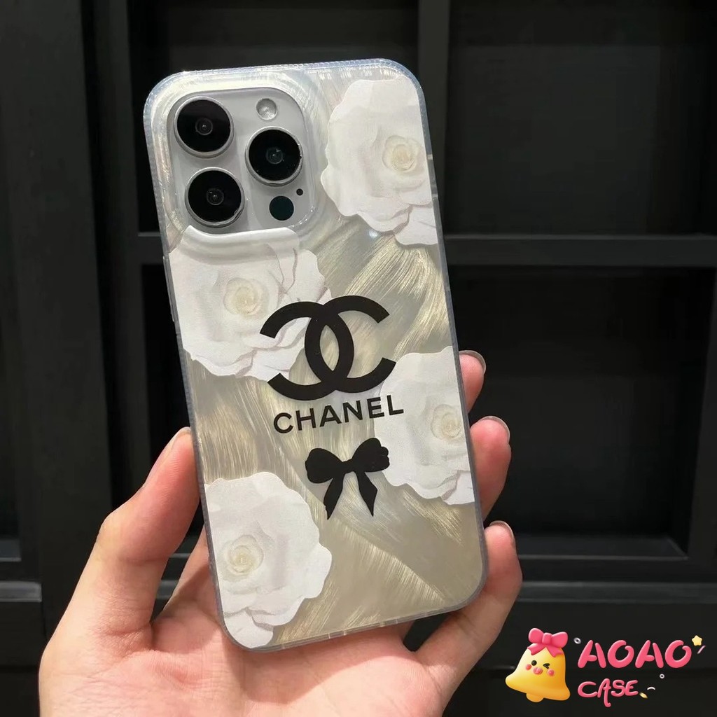 เคสไอโฟน 16 15 สำหรับ IPhone 11 13 16 12 14 15 Pro Max 16 7 8 Plus 16 12 11 Pro XR XS MAX X ตัวอักษรอาวุโสโรแมนติก
