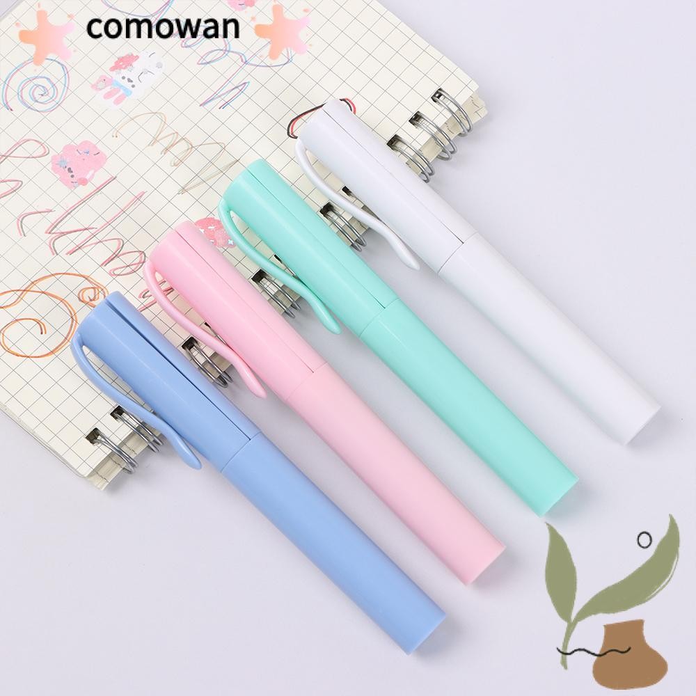 Comowan ปากการูปร่างกรรไกรสร้างสรรค์มัลติฟังก์ชั่ DIY กระดาษ-ตัดเครื่องมือศิลปะ