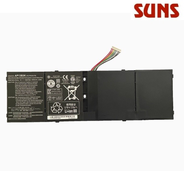 ✿Acer Hummingbird R7-571 V5-472G 473G 573G 572P แบตเตอรี่แล็ปท็อป AP13B3K