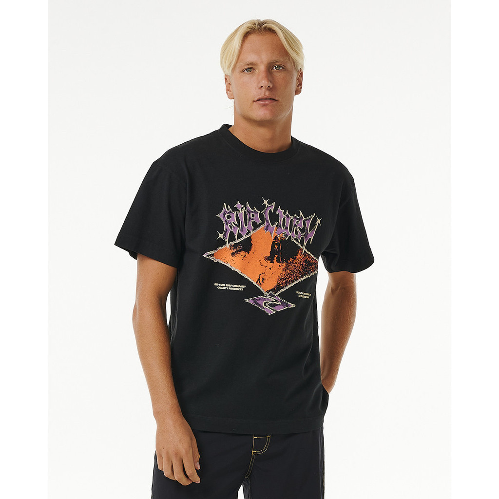 RIPCURL เสื้อยืด 0EYMTE QSP METAL CORE TEE A24