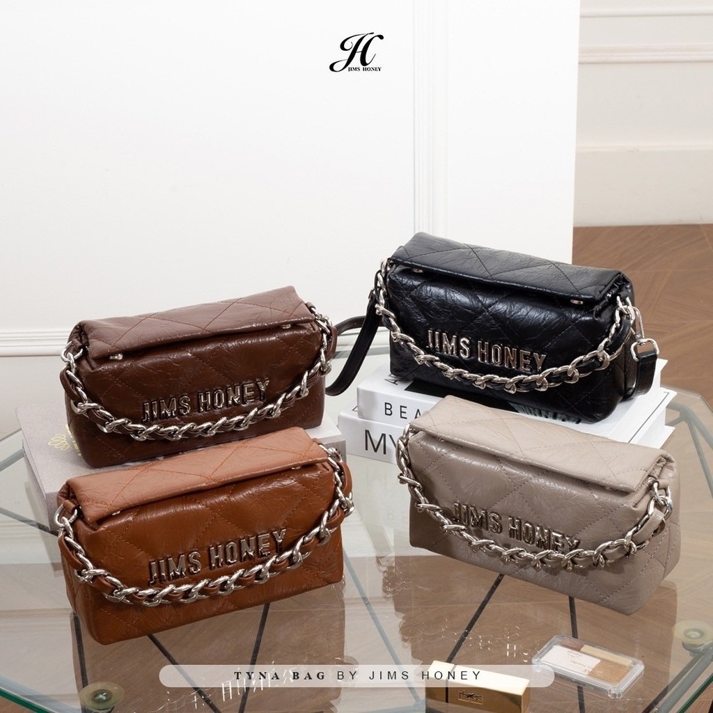 JIMS HONEY - TUNA SLINGBAG BOX CASE BAG ORIGINAL JH