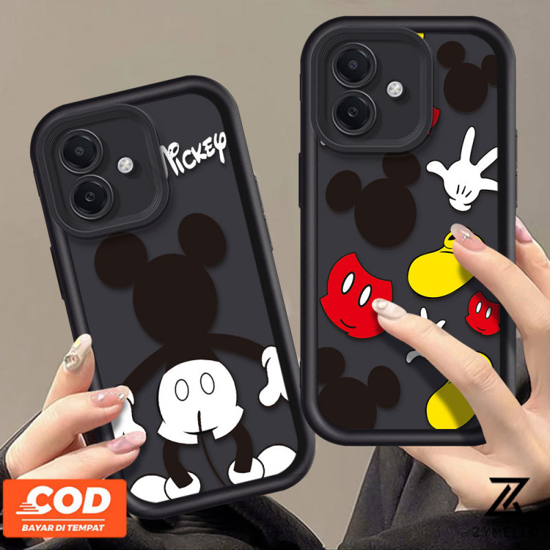 for VIVO V40 V40 Pro Y03 Y19S Y28 Y17S V30 5G V29 V29E การ์ตูนมิกกี้เมาส์กันกระแทก TPU เคสโทรศัพท์ COVER