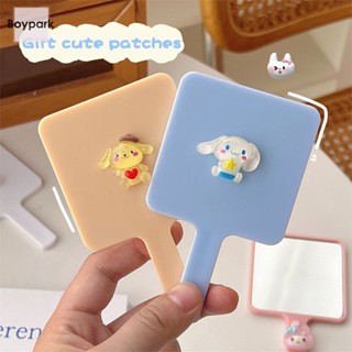 Boypark การ์ตูนสัตว์เลี้ยงน่ารักกระจก แต่งหน้ามือถือ สไตล์นั…