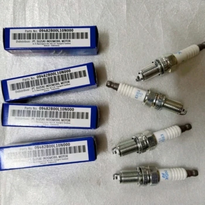 หัวเทียน NGK Ertiga แท้ 2012 - 2015 ชนิด KR 6 A-10 PARTS