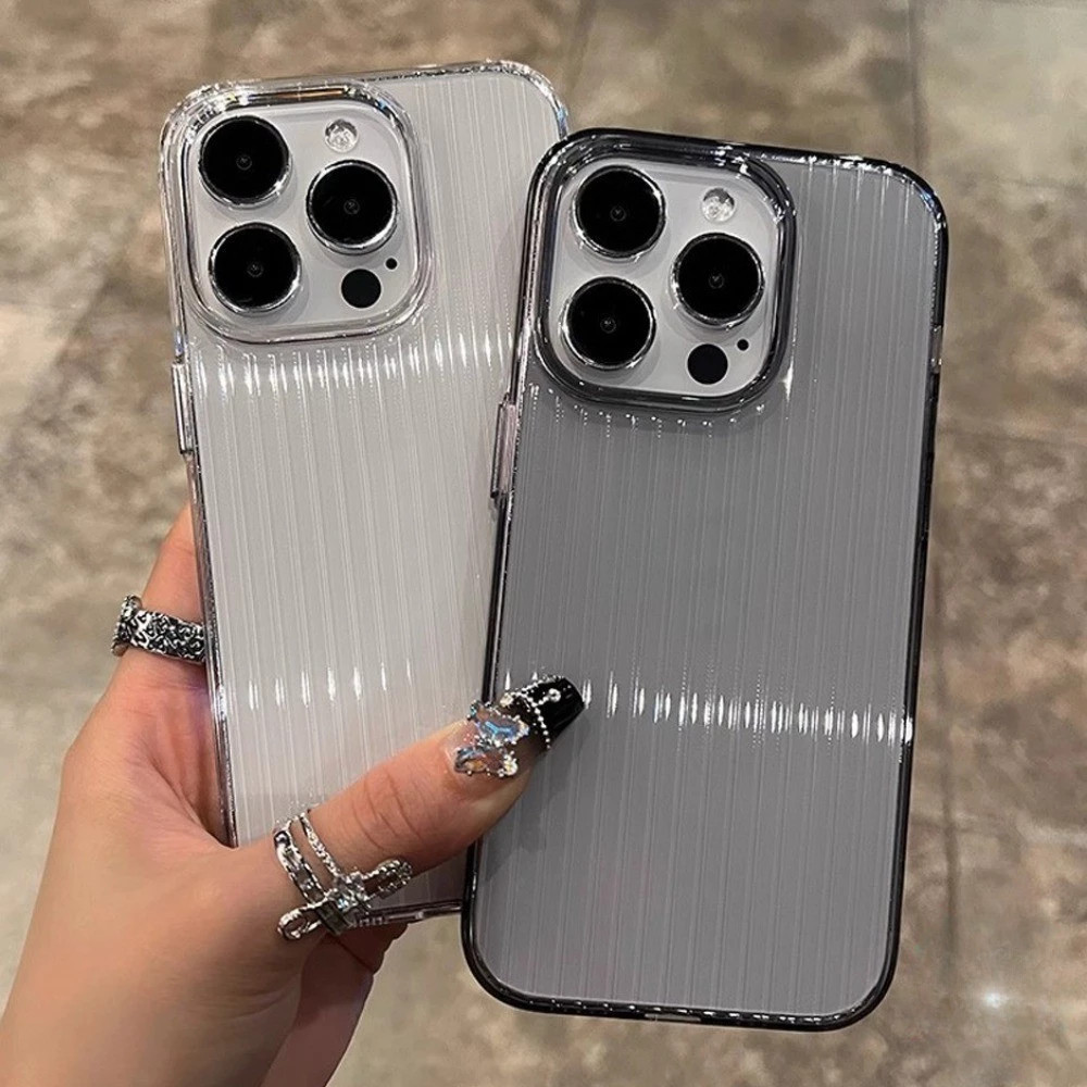 Case เคส for iPhone 16 11 13 15 12 14 Pro Max เคสไอโฟน 13 15 Plus พร้อมส่งในไทย-เคสซิลิโคน เคสใส TPU