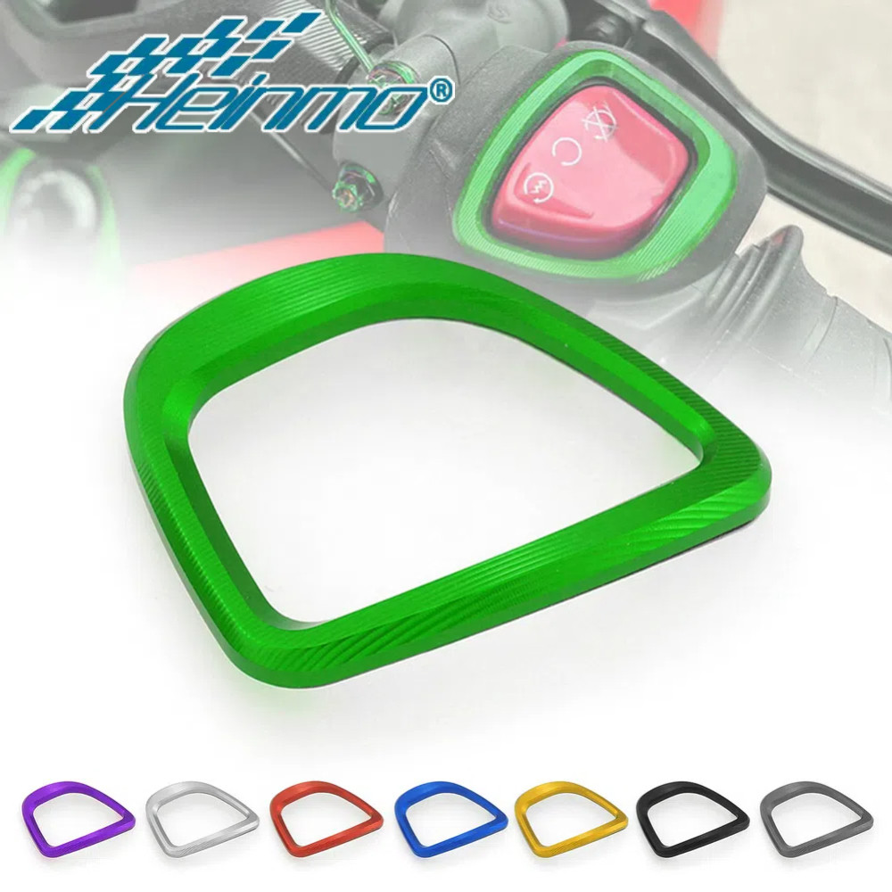 สําหรับ YAMAHA Xmax250 Xmax300 V2 2023 2024 สวิทช์ฝาครอบแฮนด์ปิดหมอกเลี้ยวสัญญาณ Guard หมวก