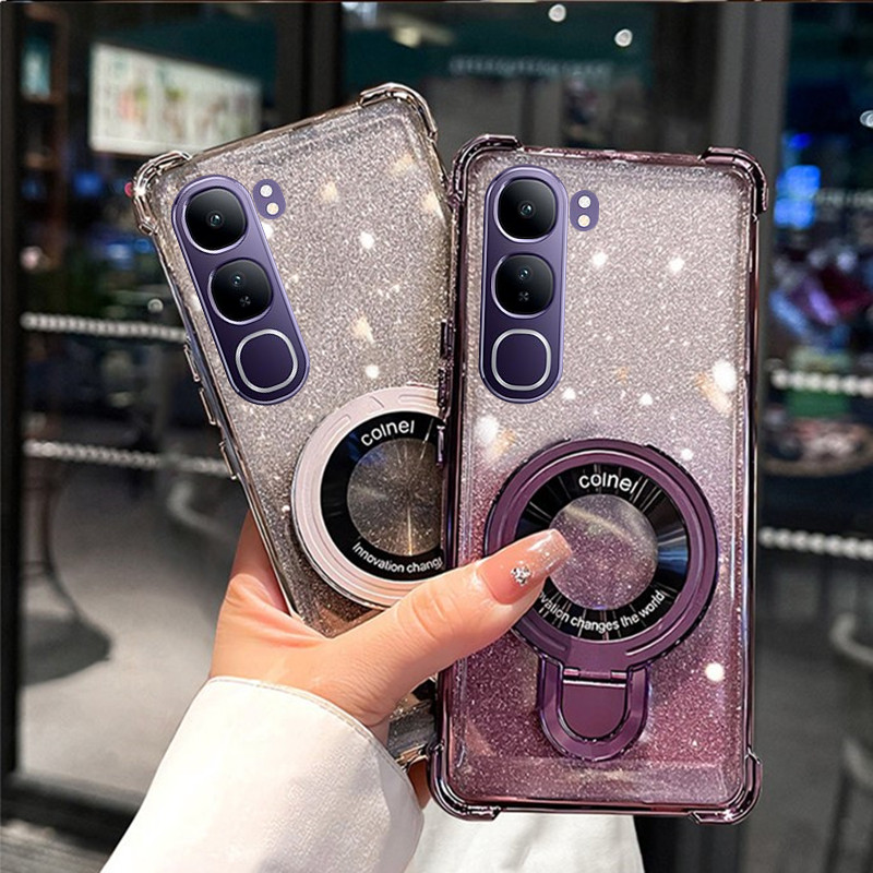 เคสโทรศัพท์ VIVO V40 Lite Y200 Y19s X200 Pro 5G 4G VIVOV40Lite VIVOY200 VIVOY19s VIVOX200Pro ชุบ Gli