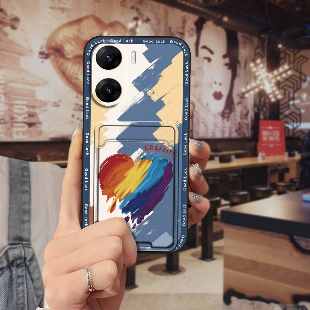 Card sleeve Anti-knock เคสโทรศัพท์สําหรับ VIVO V29E india Dirt-proof กันกระแทกฝาครอบป้องกันช่องใส่กา