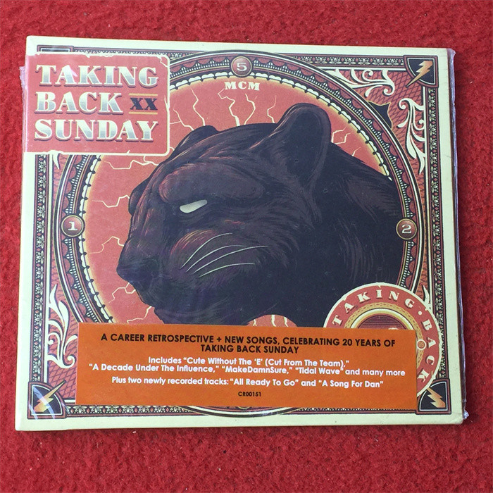 (ใหม่เอี่ยม ) Taking Back Sunday Twenty ying