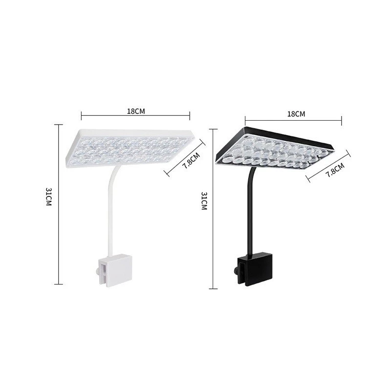 DITU 10.4W/15.2W ตู้ปลา LED ตู้พืชน้ำ ตู้ปะการัง thumbnail 10