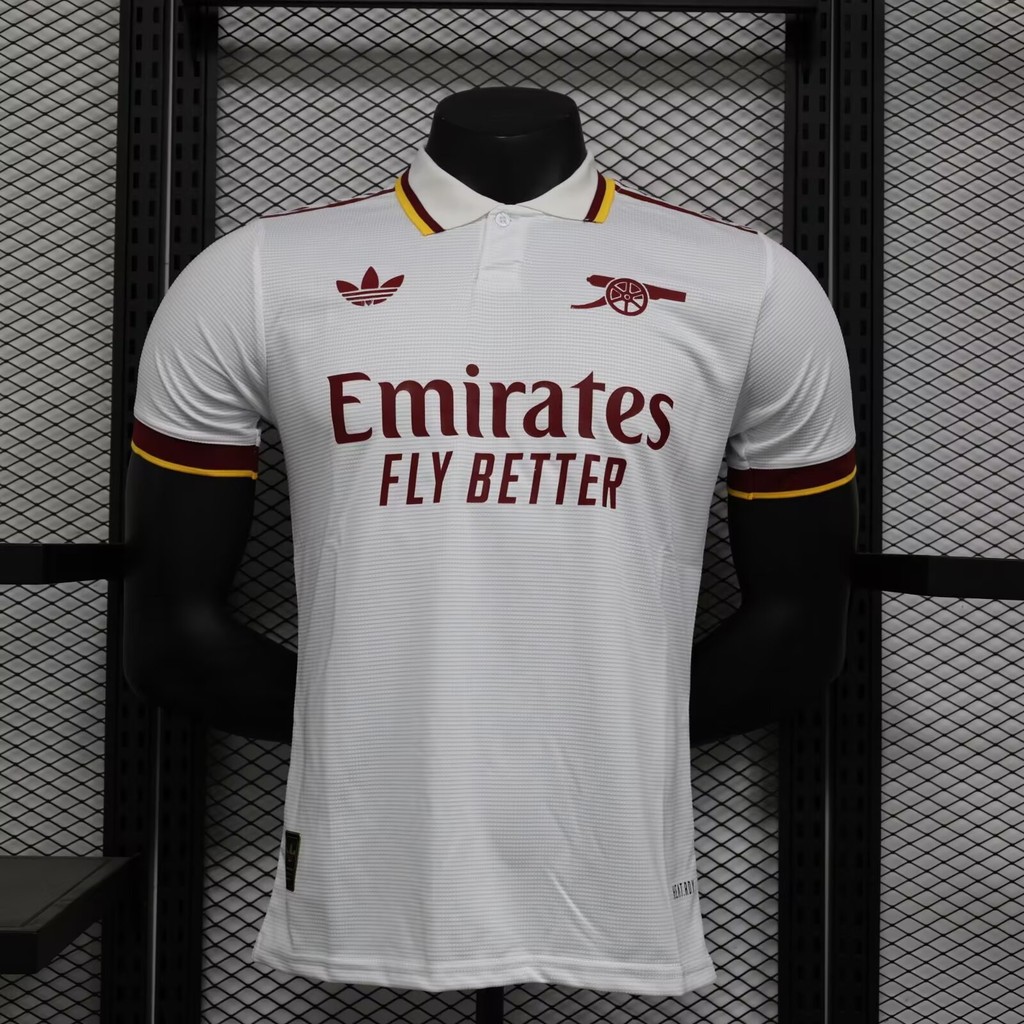 2425 Arsenal Special Edition เสื้อฟุตบอลสีขาวรุ่นนักเตะ