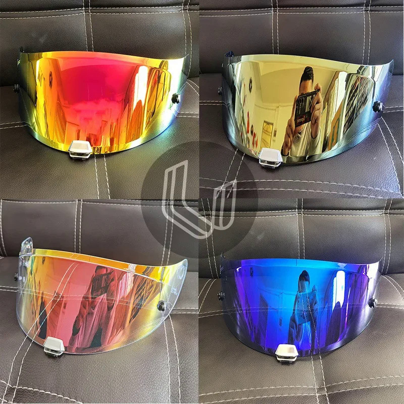 Motorcycle Helmet Anti-UV PC Visor Lens Model Face Helmet Visor Lens case for HJC RPHA-11/70