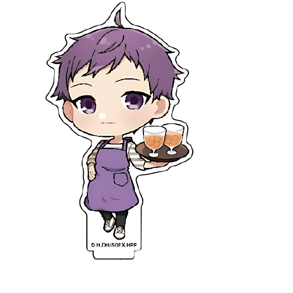 พวงกุญแจ, โมเดลสแตนดี้อนิเมะ Horimiya Hori-san ถึง Miyamura-kun Miyamura Izumi Tooru Yuki ศึกษาและกา