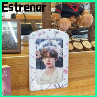 Estrenar Photocard Holder,ฝาครอบป้องกันภาพหลากสี PVC,ฝาครอบก…