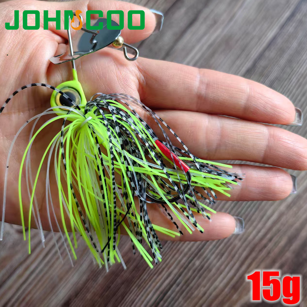 ใหม่สไตล์ญี่ปุ่น Chatter เหยื่อ BIG EYE Spinner เหยื่อ Weedless Fishing Lure BIG EYE Buzzbait Wobbler Chatterbait สําหรับ Bass Pike Walleye ปลา