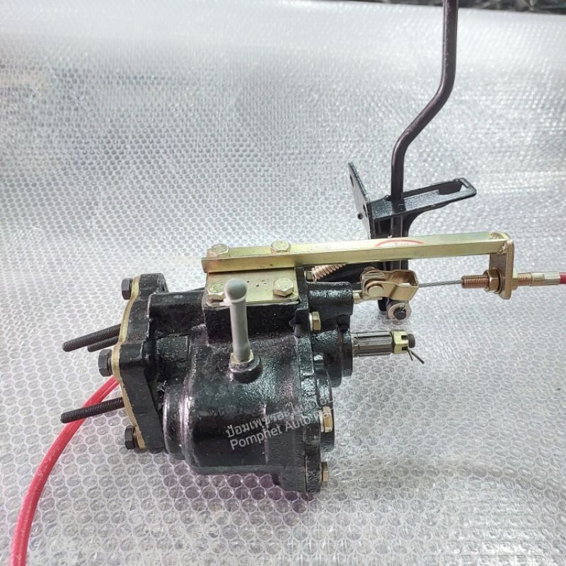 ชุดคันโยกเกียร์ (ไม่รวมเกียร์) ชุดคันโยกเกียร์มอเตอร์ไซค์ ชุดสายเกียร์มอเตอร์ไซค์ ชุดคันโยกสโลว์หน้าเพลา