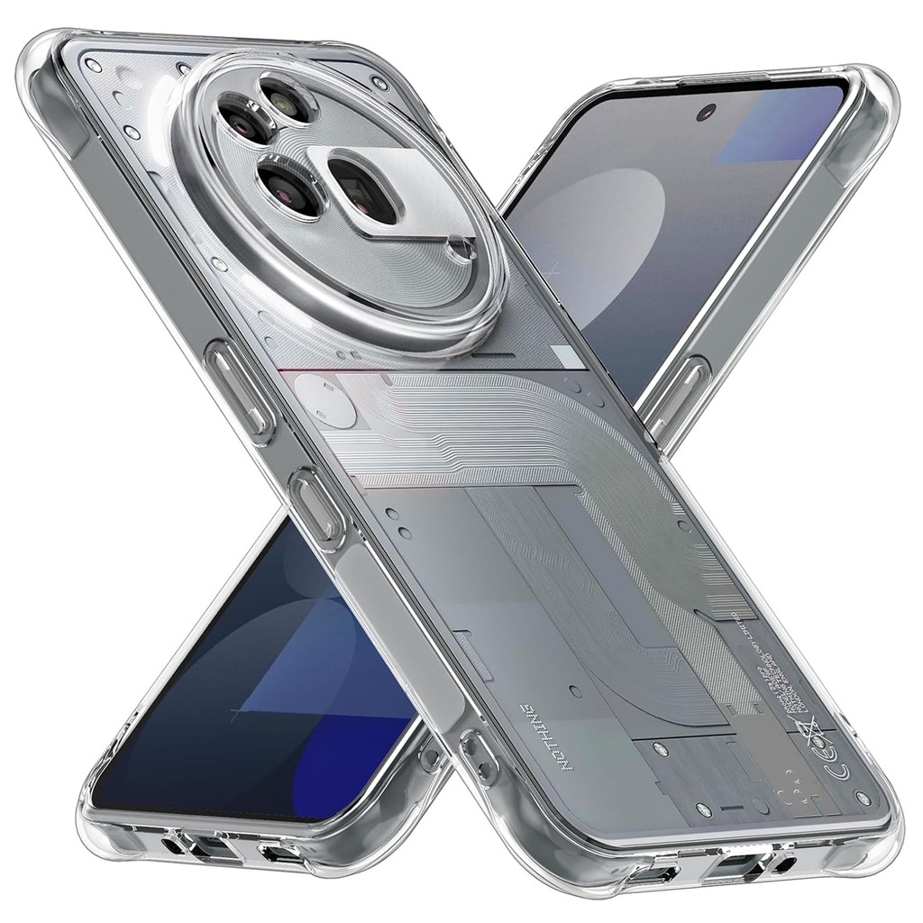Gradient ถุงลมนิรภัย TPU สําหรับ Nothing โทรศัพท์ 3A Pro โทรศัพท์ 2A Plus โทรศัพท์ 1 ป้องกันกันกระแทกสําหรับ Nothing CMF โทรศัพท์ 1 - รูปที่ 7