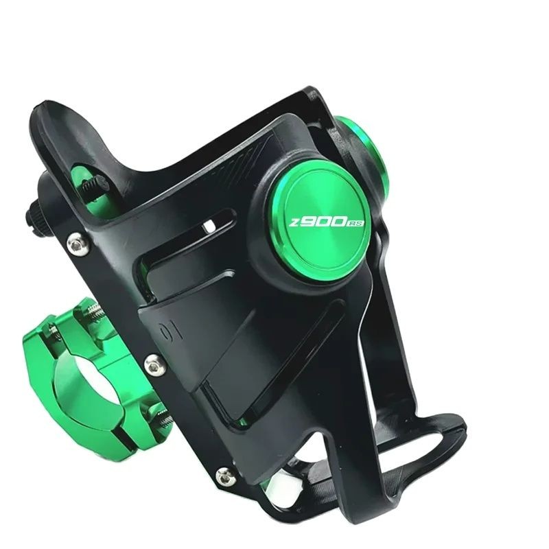 Gที่ยึดด้านล่างรถจักรยานยนต์สำหรับ Kawasaki Z900RS เครื่องดื่มชากาแฟถ้วยน้ำรองรับ CNC อลูมิเนียมอัลล