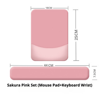 อิลลีเชกามิ แผ่นรองเมาส์ยามข้อมือซิลิโคนกันลื่นแป้นพิมพ์ที่ก…