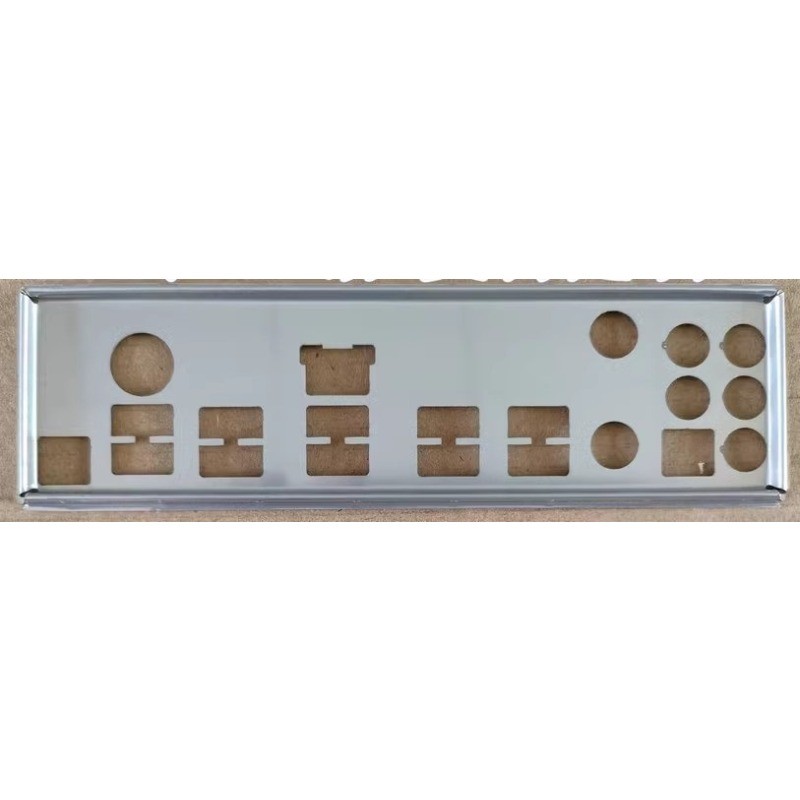 ขายึดแผ่นหลังโล่ IO I/O สําหรับ ASUS ROG STRIX X99 GAMING Baffle Bezel เปล่า