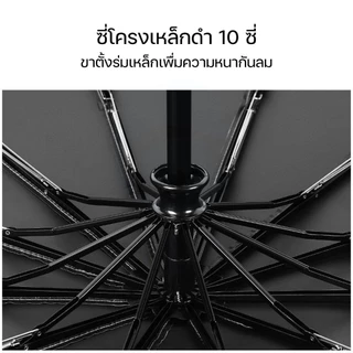 COD*ร่มกันฝน UV อัตโนมัติ ขนาดใหญ่พิเศษ พับได้ แบบเต็มรูปแบบร่ม ร่มอัตโนมัติ สีพื้น กันฝนกันแดดกันUV พกพาสะดวก น้ำหนักเบา Umbrella ระบบเปิด-ปิดออโต้ พร้