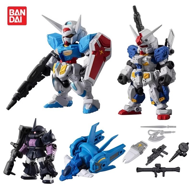 [BTF] มีสินค้าในสต็อก ของเล่นแคปซูล BANDAI โมบิลสูทกันดั้ม MSE 12 ชุดประกอบรีอิส H0UD