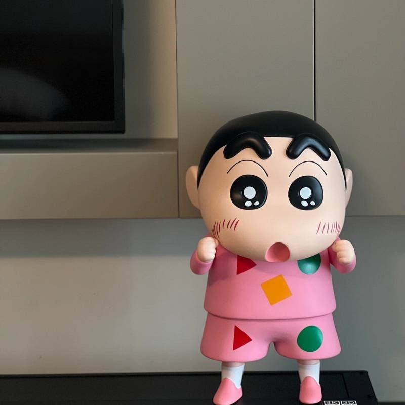 Xiaoxin Garage Kits Ornaments Oversized Cartoon Fashion 3D Desktop Decoration 1 to 1 Gift Anime Acce