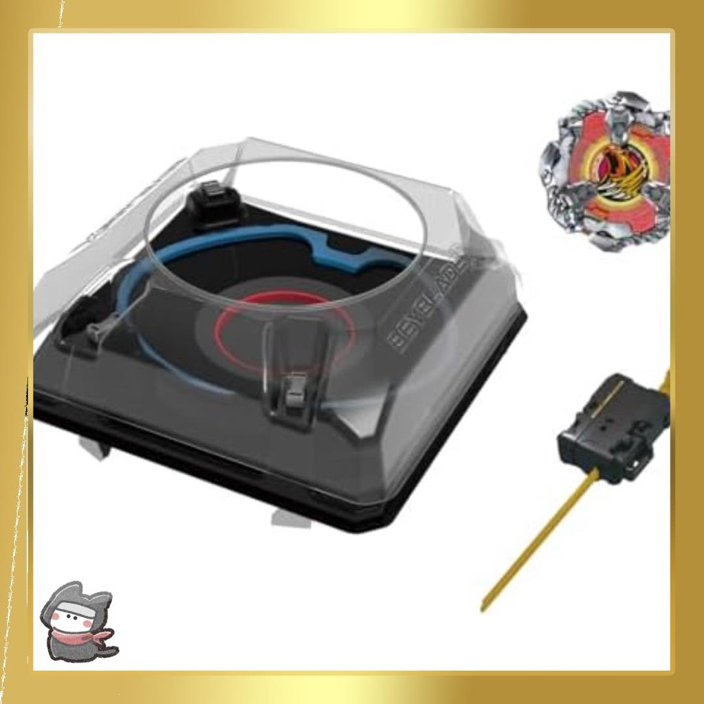 【100％สินค้าของแท้ จัดส่งฟรีจากญี่ปุ่น】TakaraTomy(ทาการ่า โทมี่) Beyblade x Beyblade x BX-37 ชุดสนามก