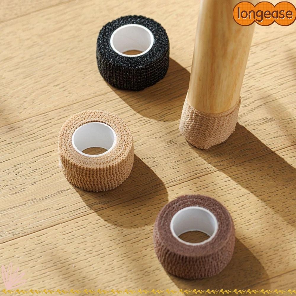 ปลอกหุ้มขาโต๊ะเก้าอี้ ลอง แผ่นเฟอร์นิเจอร์อเนกประสงค์แบบมีกาวในตัว, ถุงเท้าขาเก้าอี้โต๊ะกันลื่นลดเสียงรบกวน