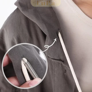LuPa สปริงเข็มร้อยยางยืด เข็มร้อย คลิปตะขอกลึงเชือก ดึงยางขอบกางเกง Rope Threading Tool