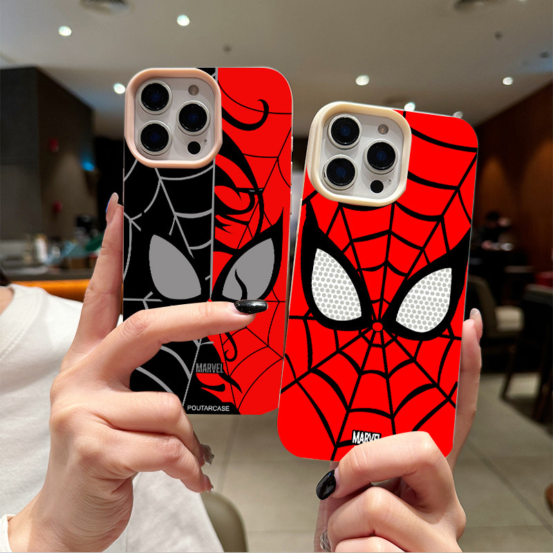 แอปเปิ้ลโทรศัพท์ สไปเดอร์แมน สำหรับ iPhone เคสไอโฟน 13 12 11 PRO MAX X XS MAX 16 15 14 XR 7/8PLUS จัดส่งจากประเทศไทย - รูปที่ 5