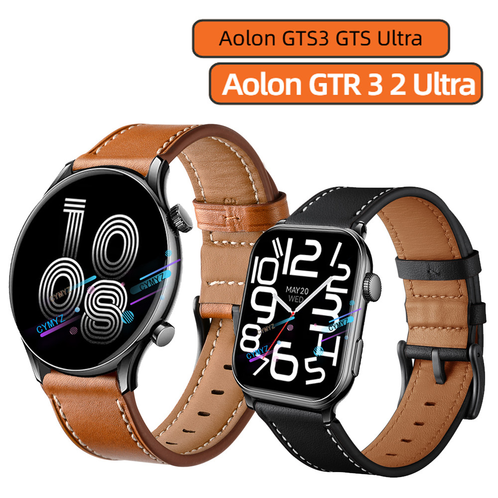 สาย Aolon GTS3 Aolon GTS / GTS Ultra สายหนัง Aolon GTR 3 2 Ultra strap สายรัดข้อมือกีฬา