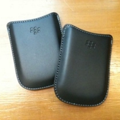 (5 ชิ้น) BB 9220 / 9320 / 9790 / 8900 / 9700 / 9780 Blackberry Leather Bag Pouch