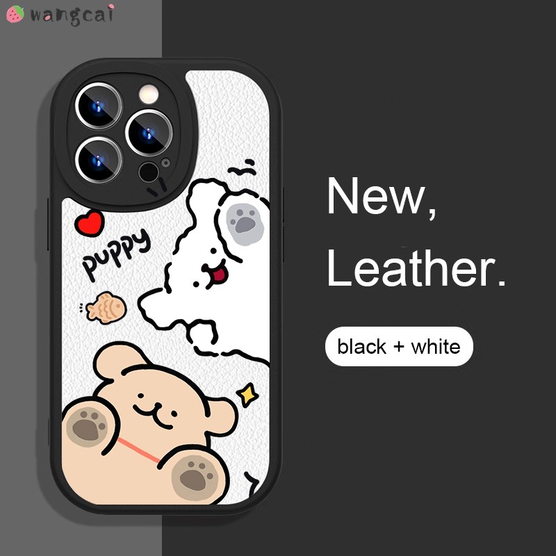 สําหรับrealme C1 Q5 Q3 Pro Q5i Q3s Q3t Q3i 5Gเคสโทรศัพท์Pochacco Lineสุนัข Puppy Labelน่ารักการ์ตูนท
