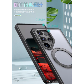 MOBEST เคสแม่เหล็กขาตั้ง สำหรับ Samsung S26Ultra S26Plus S26 S25Ultra S25FE S24Ultra S24FE S23Ultra S23FE S22Ultra