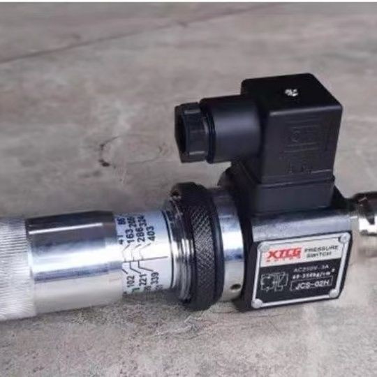Pressure Relay Hydraulic Oil Pressure Switch Jufeng/Tai Chuang Brand JCS-02H/02n/02nl/02nll