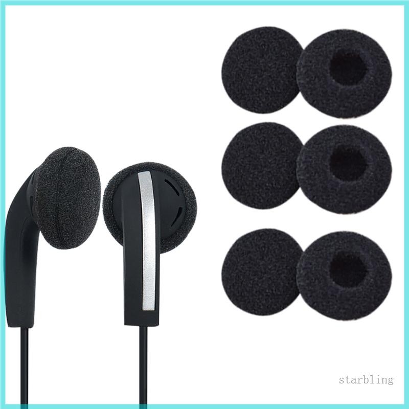 Star Earbuds Cover In-Ear Eartip Memory Foam Ear Buds Sleeve สําหรับ MX375 MX365 Earplug