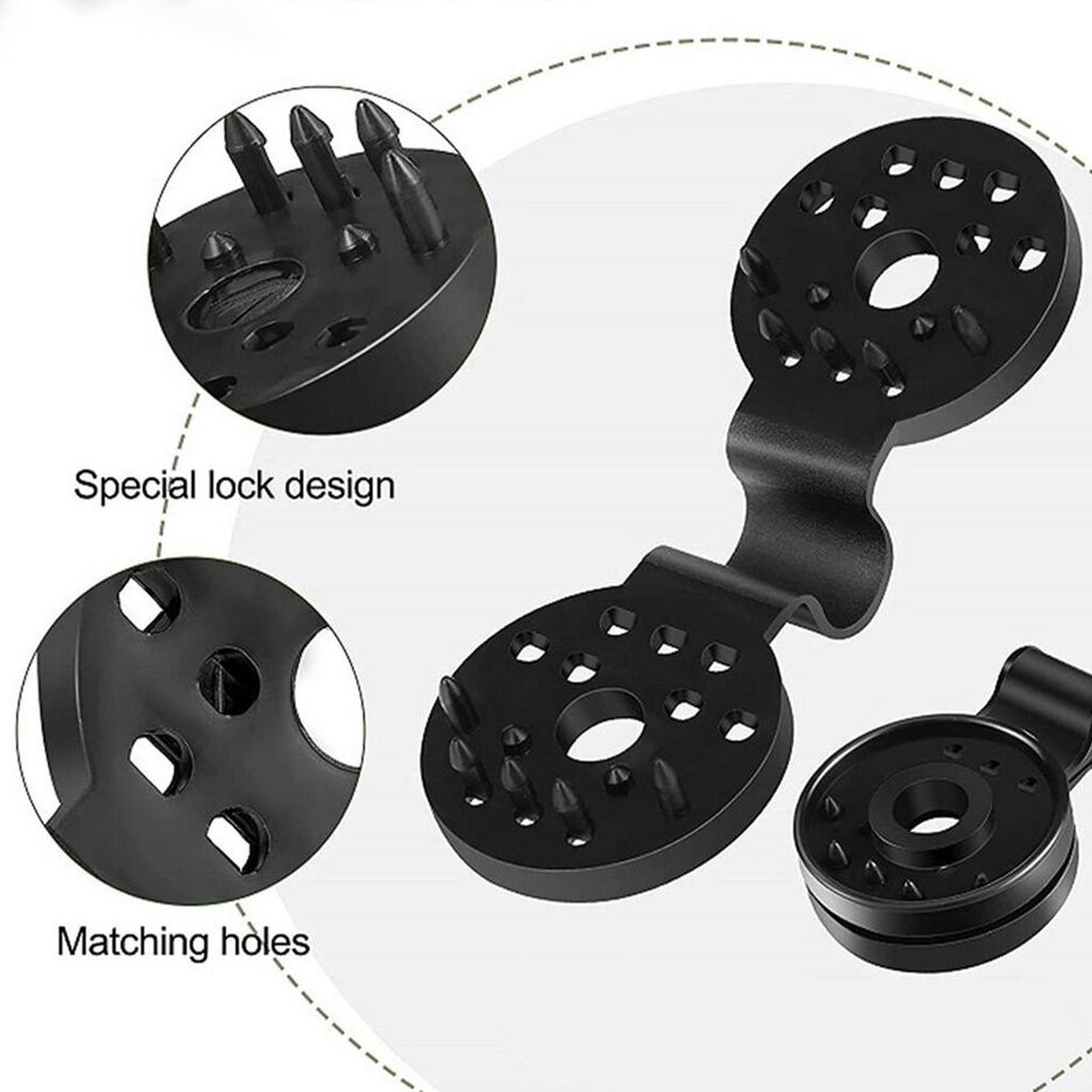 BUYBUYTECH  ตัวล็อกแสลน 50ชิ้น/100ชิ้น คลิปล็อคสแลน ใช้ซ้ำได้ กิ๊บล็อค สแลน ตัวหนีบสแลน+รูรอดเชือกทำหลังคากันแสง