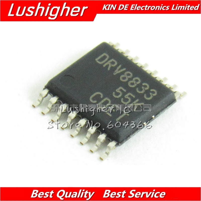 10 DRV8833PWPR DRV8833PWP DRV8833 HTSSOP16