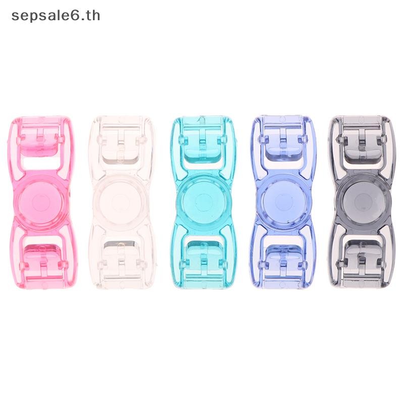[S&T] 1 คู่แว่นตาว่ายน้ําหัวเข็มขัดแว่นตาล็อคปรับสายรัดปุ่ม Fastener คลิปเชื่อมต่อแว่นตาว่ายน้ําหัวเข็มขัด {th}