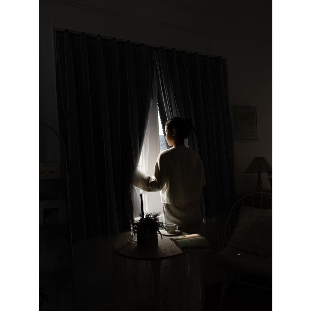 แนะนำ ผ้าม่าน ผ้าม่านตีนตุ๊กแก กันแสงUV100% ผ้าม่านกันแสง สไตล์มินิมอล ม่านประตู ติดตั้งง่าย ผ้าม่านมีกาวในตัว ไม่ต้องเจาะ ราคาพิเศษ มีเก็บเงินปลายทาง