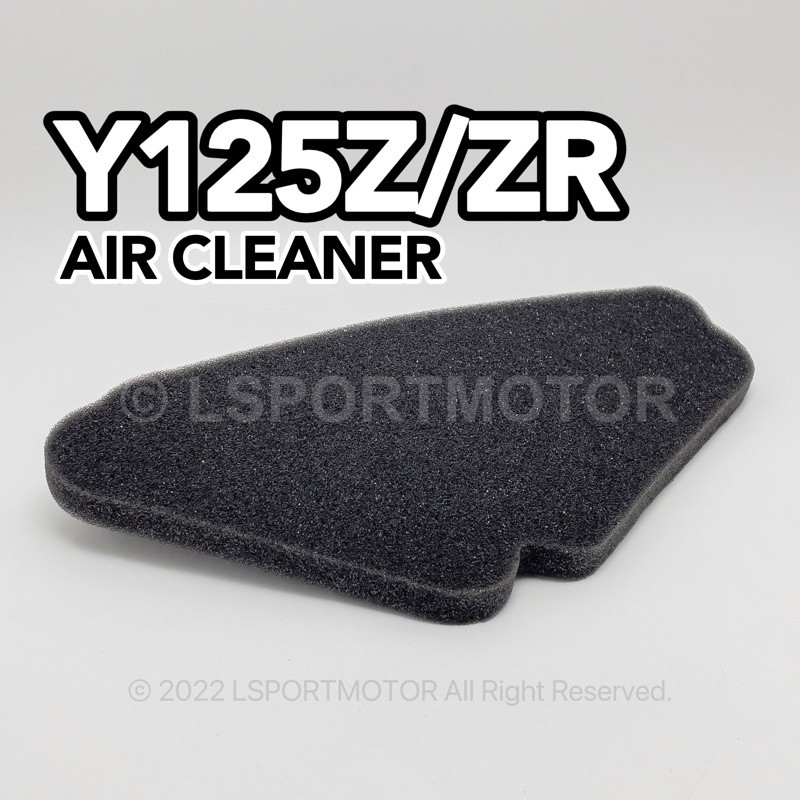 YAMAHA Y125Z / Y125ZR AIR CLEANER กรองอากาศ (STANDARD) กรอง SPONGE SPAN 125 Y125 ZR