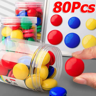 ลูกปัดแม่เหล็กทรงกลม 6/80 ชิ้น / กระดานดําไวท์บอร์ด 20/30 มม…