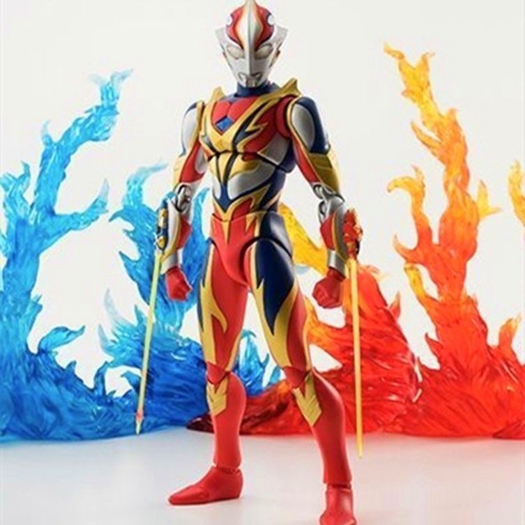 Mengbius Yos Phoenix รูปแบบ Dark Aix รูปแบบ Dark Aix Zeta Joint Movable Transformation Ultraman รูปข